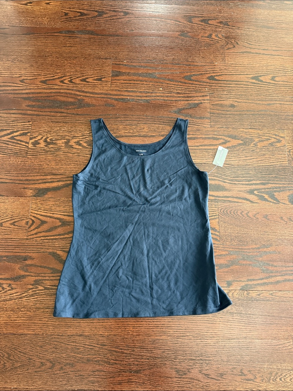Classic Sleeveless Tank Top - Navy
